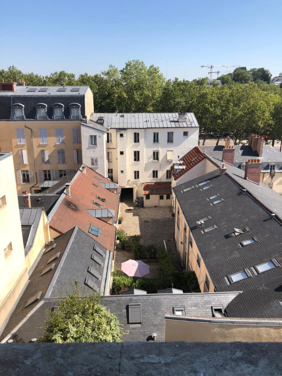 Bleu Roi Versailles Apartamento Exterior foto